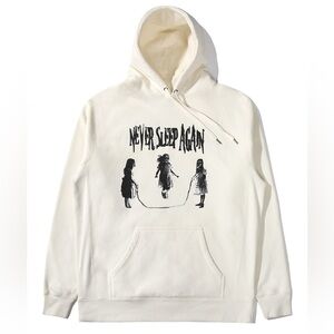 The Hundreds X Nightmare on Elm Street “Never Sleep Again” Hoodie Sweatshirt - L